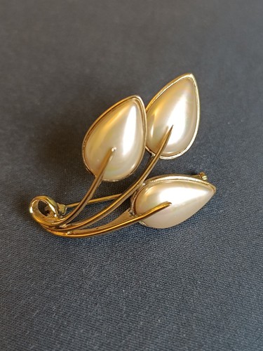 Vintage gold plate sterling - plate,