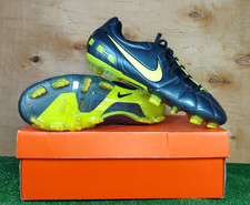 Nike Total90 Laser lll FG 385423 470 Silver Yellow RARE boots mens Football/Socc