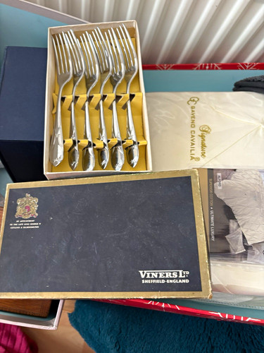 Viners sheffield england 6pc - viners,