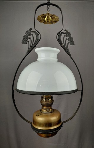 Art nouveau paraffin - art, kerosene