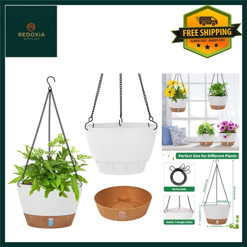 Self watering hanging planter - self,