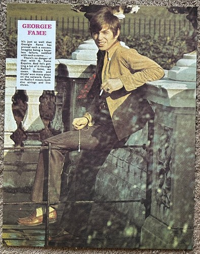 Georgie fame 1969 full page - georgie,