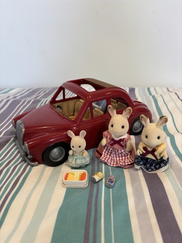 Sylvanian families family - families, red