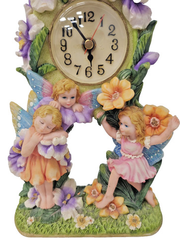 Vintage flowers fairy shelf - flowers,