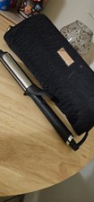 GHD Soft Curl Tong 32mm Barrel Curling Wand Black Used couple of times