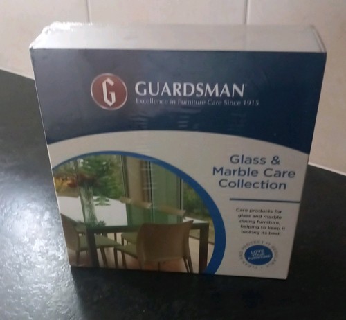 New sealed guardsman glass - new,