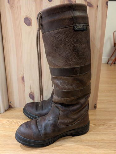 Dubarry galway brown - dubarry, leather