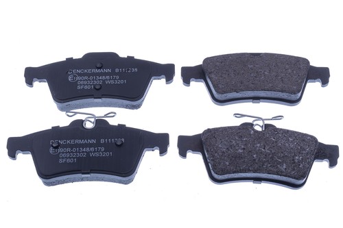 B111338 denckermann brake pad - b111338,