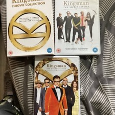 Kingsman movie collection - 2,