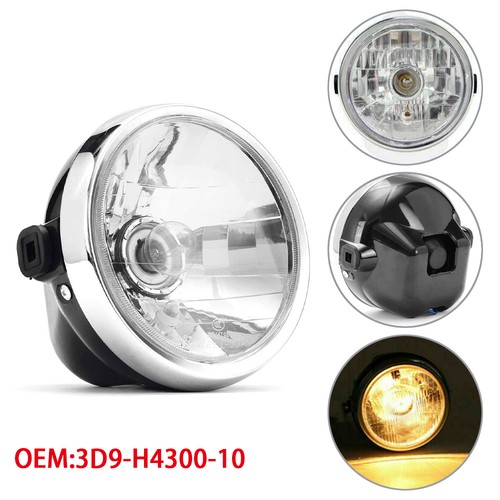 Amber headlight lamp - 7",
