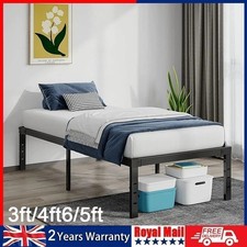 Single 4ft6 Double Base Metal