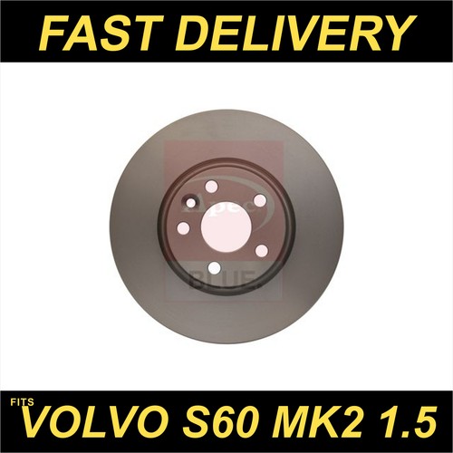 Brake discs pair - 2x, vented