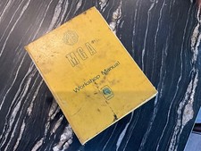 BMC OEM MGA Workshop Manual