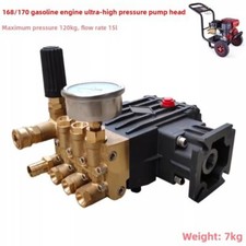 Ultra High Pressure High Power