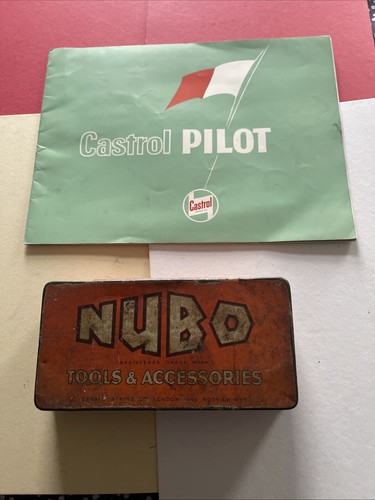 Vintage nubo tools - “nubo”, &