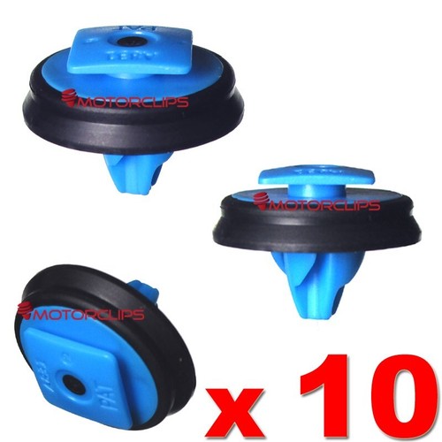 Wheel arch trim moulding clips - trim,