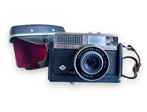 Agfa optima 200 sensor - agfa,