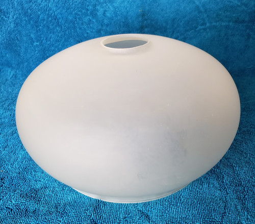 Vintage frosted satin - frosted, glass