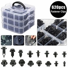 FOR FORD FOCUS FIESTA INNER WHEEL ARCH LINING LINER SPLASHGUARD TRIM CLIPS 8mm