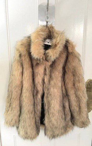 Zara faux fur short - faux,