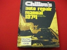 VINTAGE CHILTON'S REPAIR