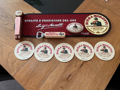 The ultimate birra moretti bar - ultimate,