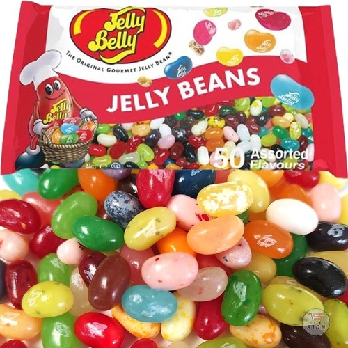 Jelly belly flavours - 50,