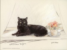 BLACK CAT Feline Art Limited