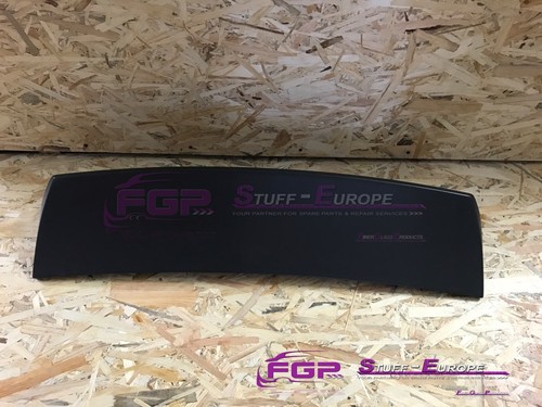 New small rear spoiler - new, for