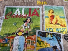 Portofino Italy Summer Retro