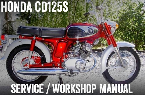 1968 1973 honda cd125s - 1968-1973, cd