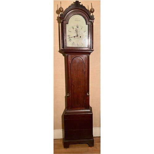 Long case clock banister - long,