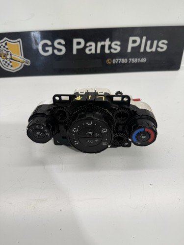 Ford fiesta heater control - heater,
