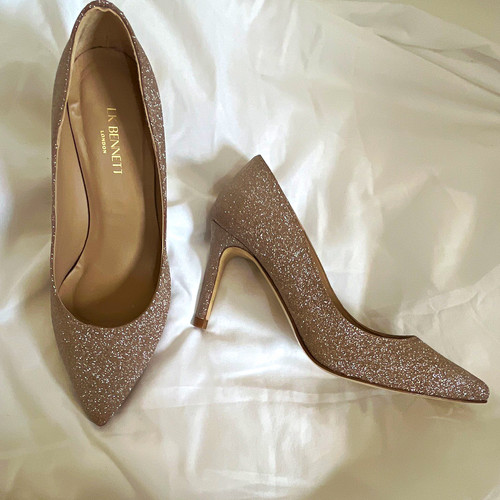 Bennett pink glitter - pink,