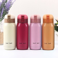 Mini Thermo Cup Small Drink Mug Travel Stainless Steel Vacuum Flask Coffee Cup