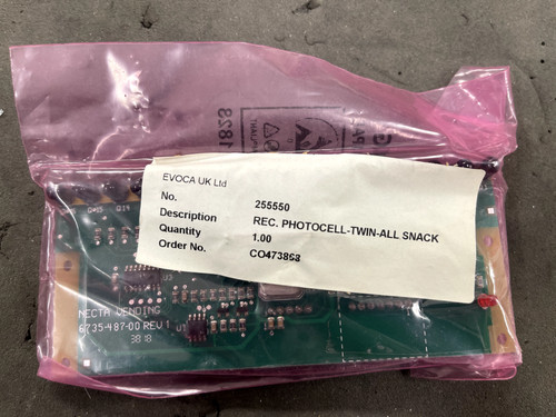 Necta evoca selecta - necta, photocell