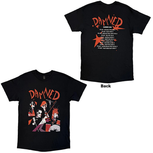 The damned unisex shirt - the,