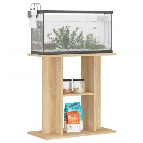Aquarium stand with shelving - aquarium,