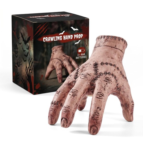 Halloween animatronic crawling - animatronic,