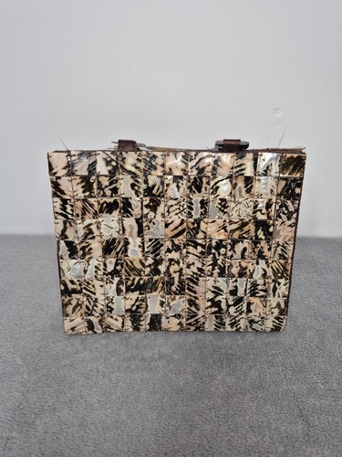 Vintage retro handbag purse - handbag,
