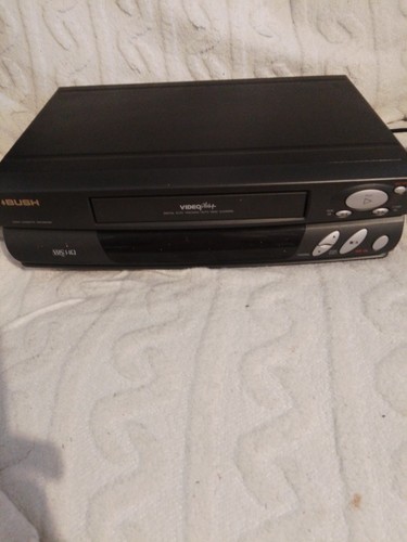 Bush vcr video - video, cassette