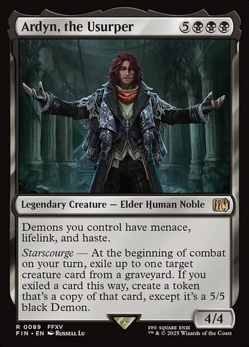 Ardyn the usurper - the, final