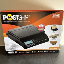 ABCON POSTSHIP Digital Scales - 34kg 75lb Letter Postal/Postage/Parcel/Shipping.