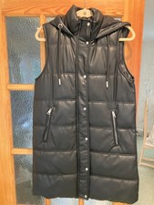 ZARA Ladies Padded Faux Black