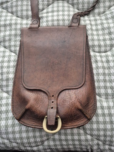 Vintage roman loculus leather - loculus,