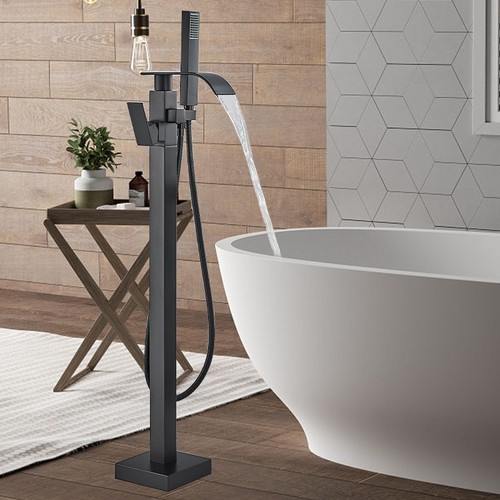 Waterfall freestanding bath - freestanding,