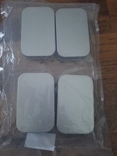  4 Pcs Tin Container Storage