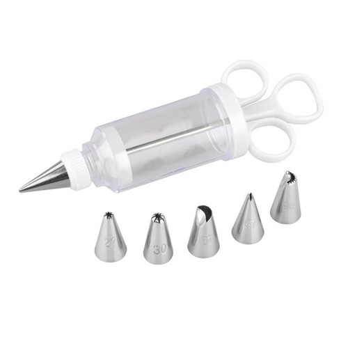 Tala icing syringe set - syringe,