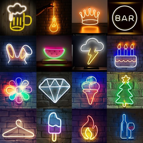 Neon led sign - neon,