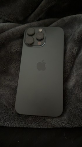 Iphone pro max 256gb black - 16,